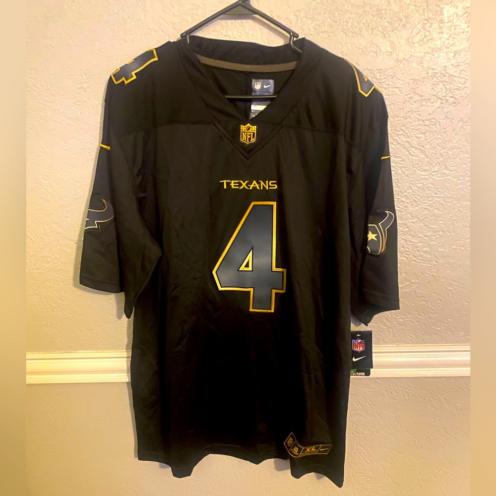 Military edition DeShawn Watson Texans jersey. Brand new, tags on.
